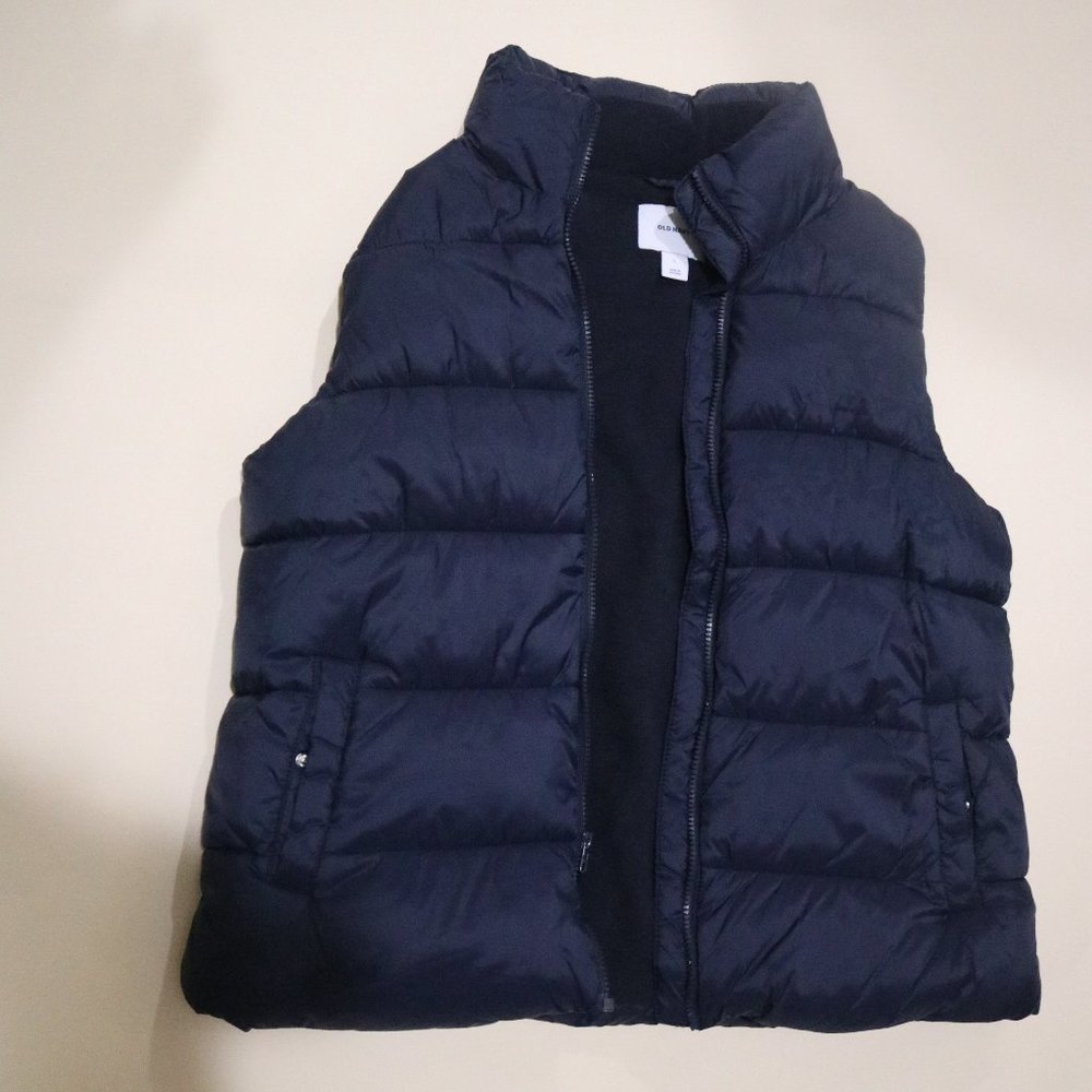 Old Navy, Navy Blue Vest